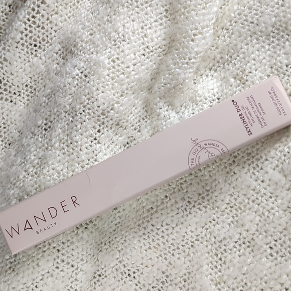 Wander Beauty Skyliner Duo in Jet Black & Tan Line, 2x 0.5g/0.018oz - Picture 1 of 10